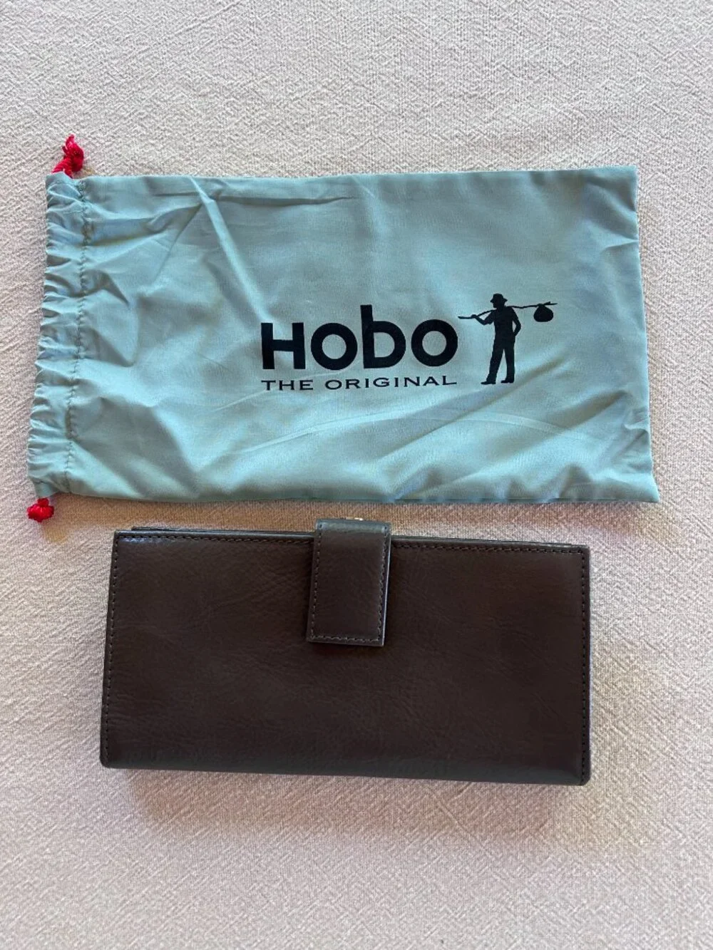 HOBO gray leather